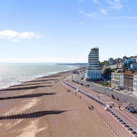Ferienwohnung Luxurious Victorian, A Few Minutes From The Beach - Sleeps 2 Adults And Up To 3 Children St Leonards-on-Sea Exterior foto