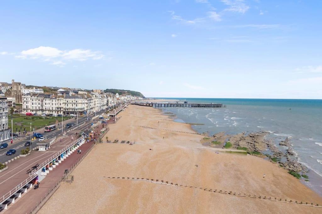 Ferienwohnung Luxurious Victorian, A Few Minutes From The Beach - Sleeps 2 Adults And Up To 3 Children St Leonards-on-Sea Exterior foto