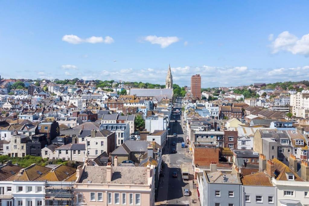 Ferienwohnung Luxurious Victorian, A Few Minutes From The Beach - Sleeps 2 Adults And Up To 3 Children St Leonards-on-Sea Exterior foto