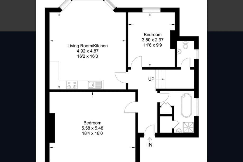 Ferienwohnung Luxurious Victorian, A Few Minutes From The Beach - Sleeps 2 Adults And Up To 3 Children St Leonards-on-Sea Exterior foto