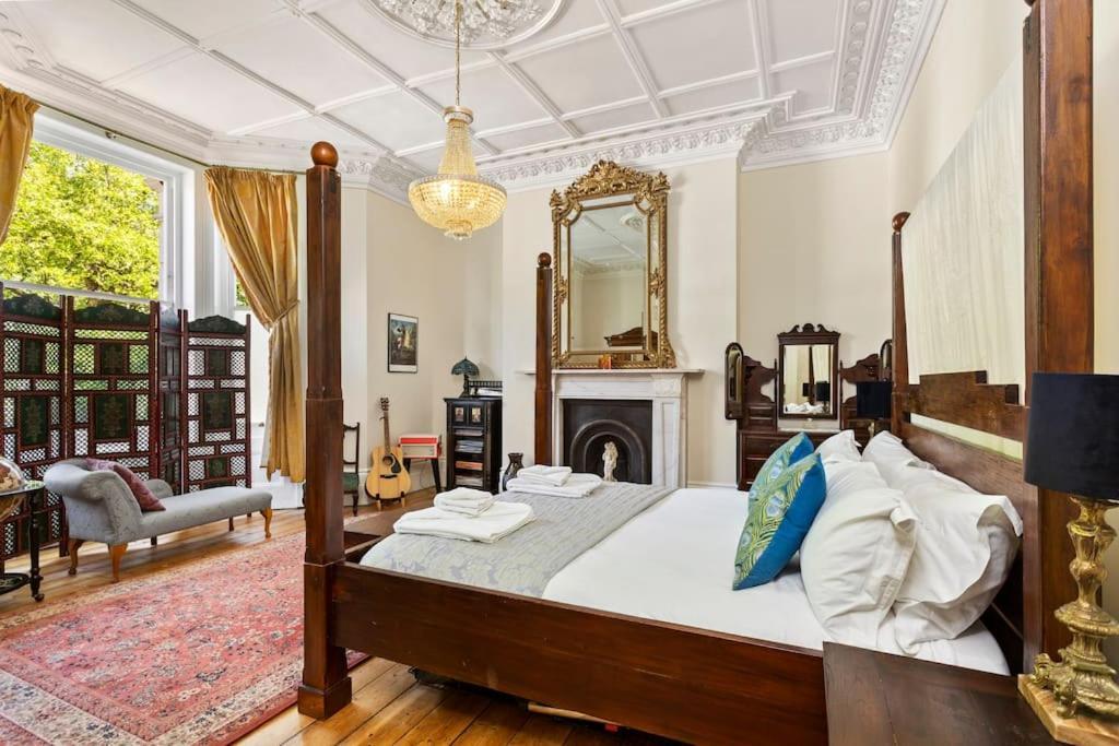 Ferienwohnung Luxurious Victorian, A Few Minutes From The Beach - Sleeps 2 Adults And Up To 3 Children St Leonards-on-Sea Exterior foto